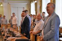 Elkezdte munkáját a város közgyűlésében az új képviselő, Menkó Gyula